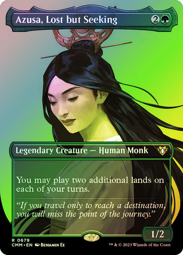 Azusa, Lost but Seeking (Borderless) Foil