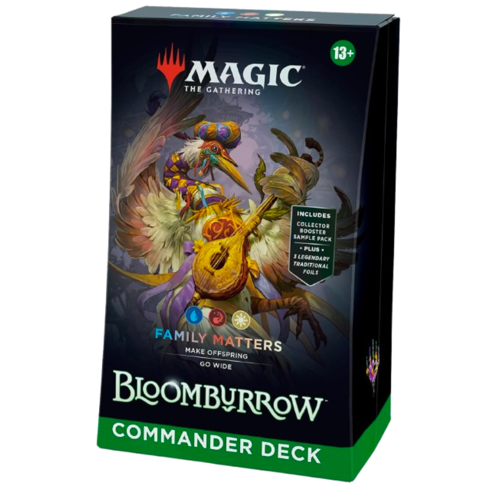 Bloomburrow Family Matters Commander Deck