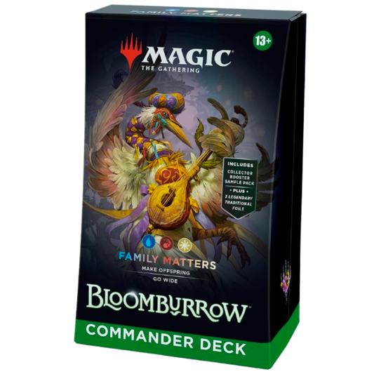 Bloomburrow Family Matters Commander Deck
