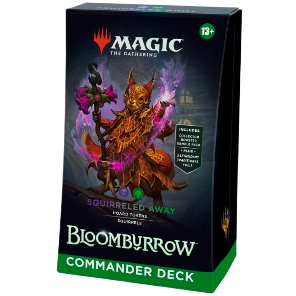 Bloomburrow Squirreled Away Commander Deck