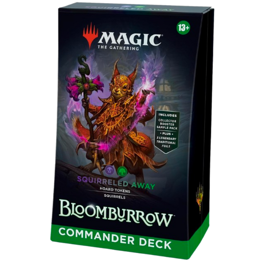 Bloomburrow Squirreled Away Commander Deck