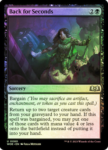 Back for Seconds Foil