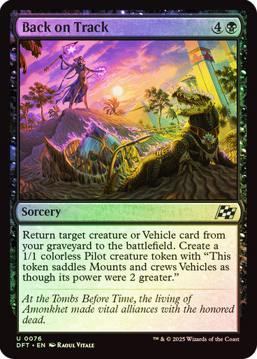 Back on Track Foil