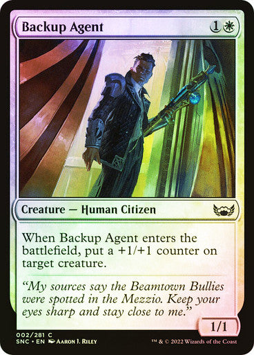 Backup Agent Foil