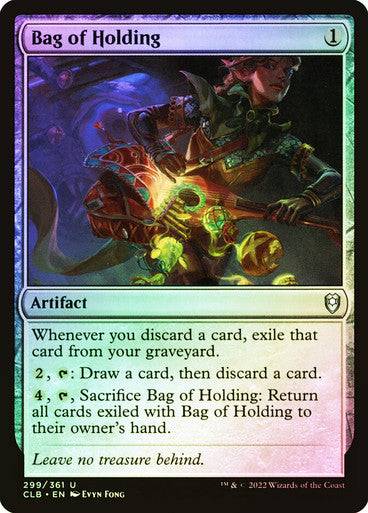 Bag of Holding Foil