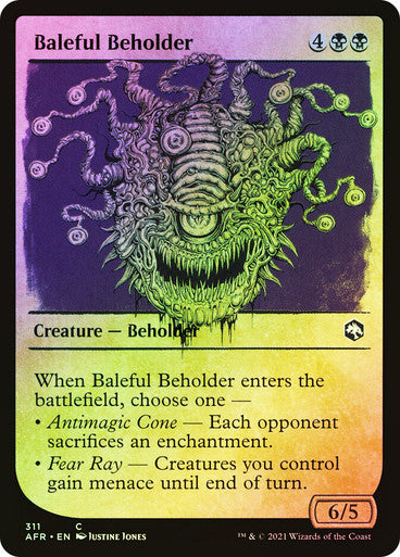 Baleful Beholder (Showcase) Foil