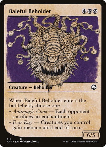 Baleful Beholder (Spanish)
