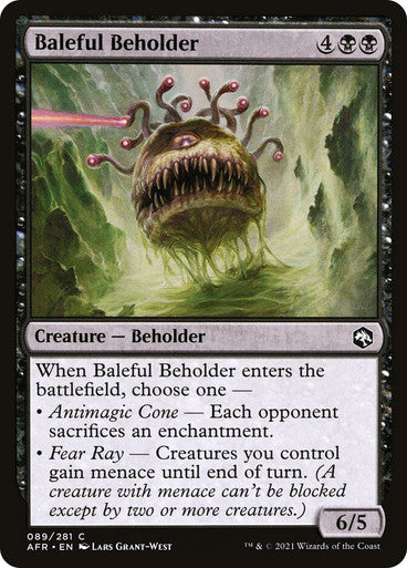 Baleful Beholder (Spanish)