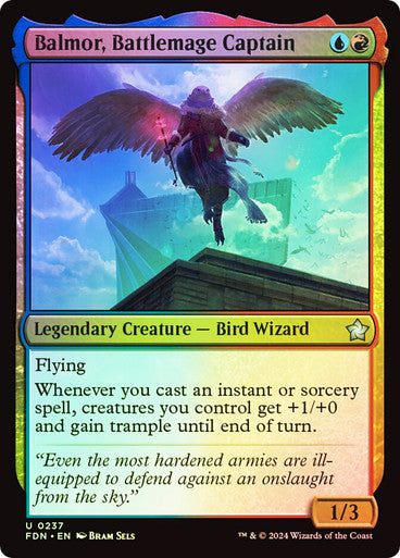 Balmor, Battlemage Captain Foil