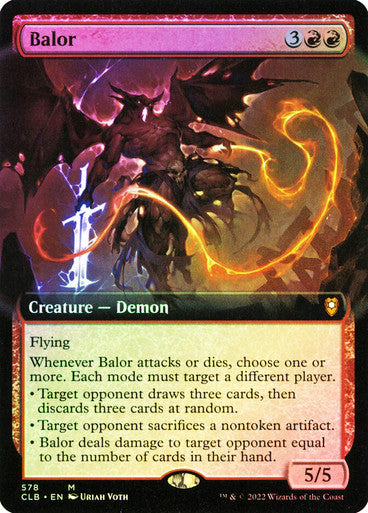 Balor (Extended Art) Foil