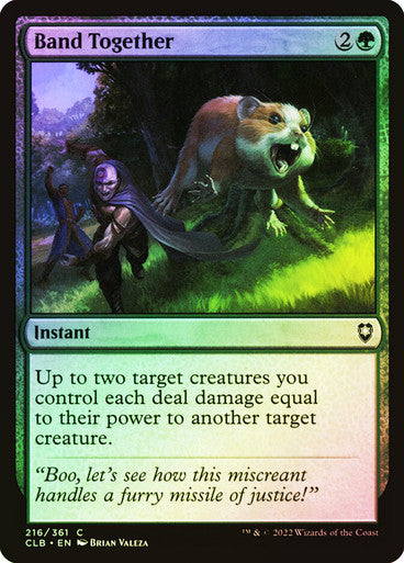 Band Together Foil
