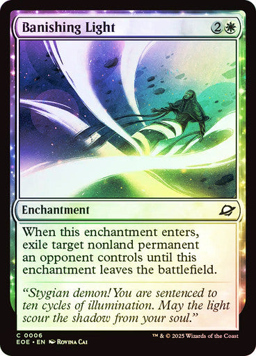 Banishing Light Foil