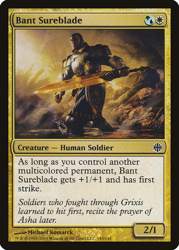 Bant Sureblade (Spanish)