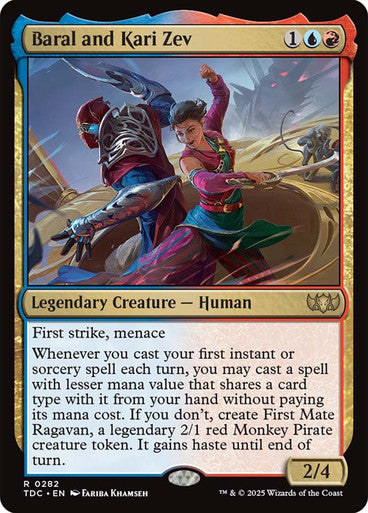Baral and Kari Zev