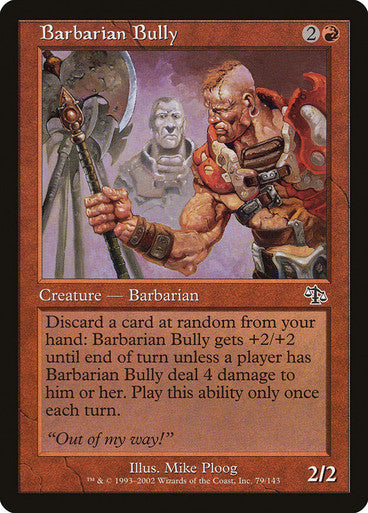 Barbarian Bully (Spanish)