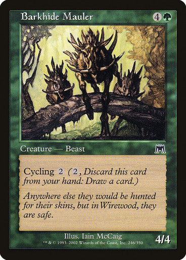 Barkhide Mauler (Spanish)
