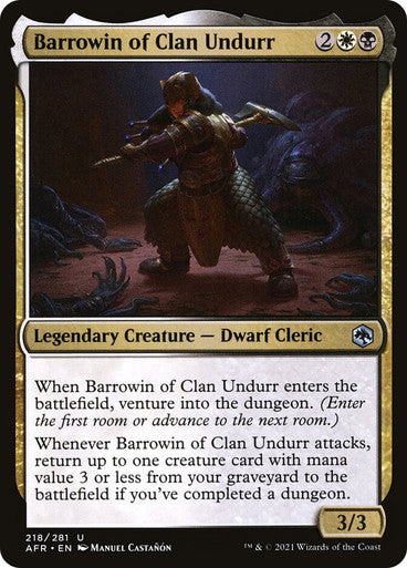 Barrowin of Clan Undurr (Spanish)