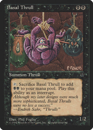 Basal Thrull (Phil Foglio)