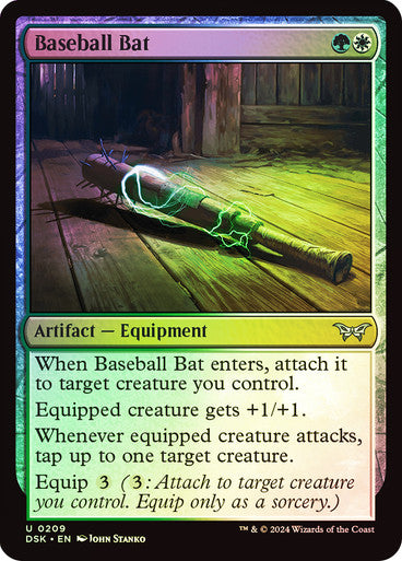 Baseball Bat Foil