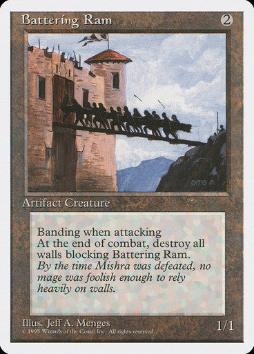 Battering Ram (Spanish)