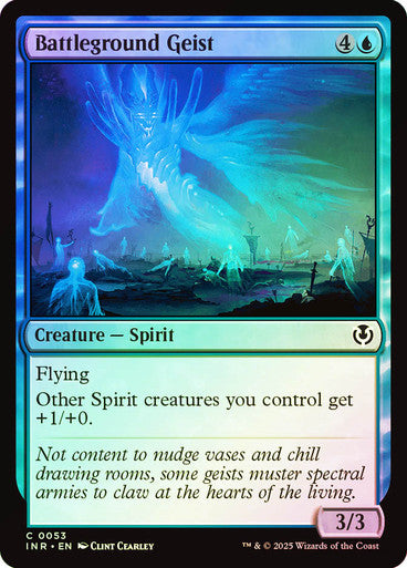 Battleground Geist Foil