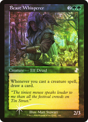 Beast Whisperer (Retro) Foil