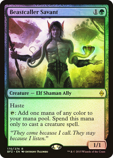 Beastcaller Savant Foil