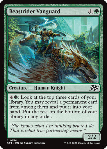 Beastrider Vanguard (Spanish)