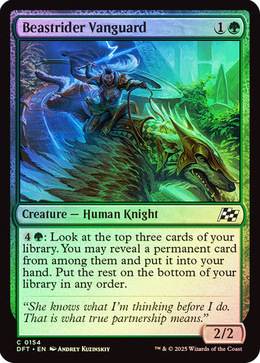 Beastrider Vanguard Foil