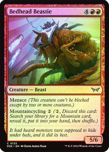 Bedhead Beastie Foil