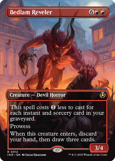 Bedlam Reveler (Borderless)