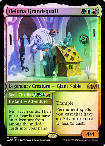 Beluna Grandsquall // Seek Thrills (Promo Pack) Foil