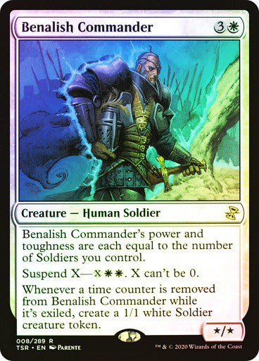 Benalish Commander Foil