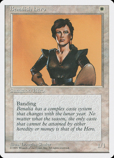 Benalish Hero (Spanish)
