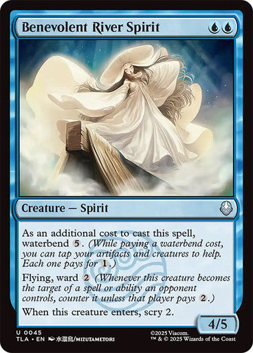 Benevolent River Spirit (Spanish)