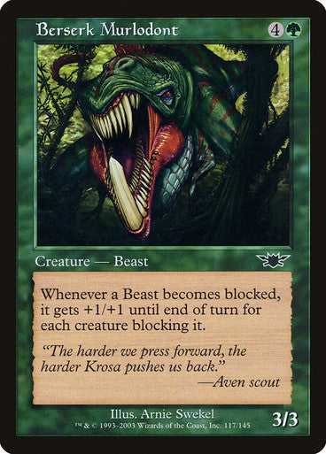 Berserk Murlodont (Spanish)