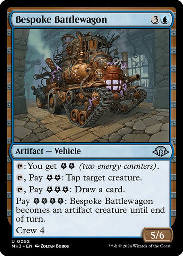 Bespoke Battlewagon