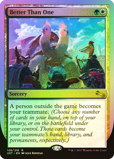 Better Than One Foil