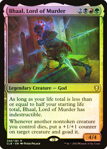 Bhaal, Lord of Murder Foil