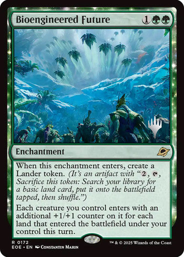 Bioengineered Future (Promo Pack)