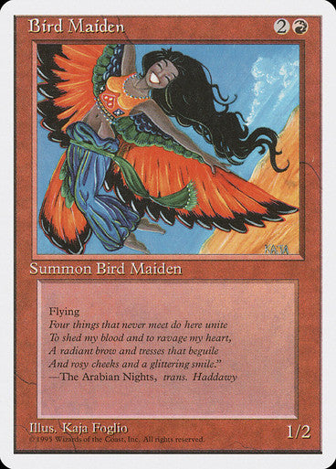 Bird Maiden (Spanish)