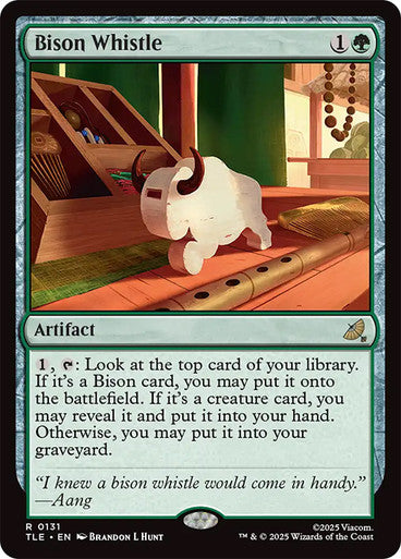 Bison Whistle