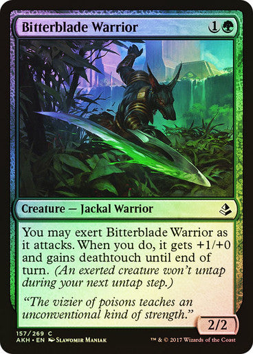 Bitterblade Warrior Foil