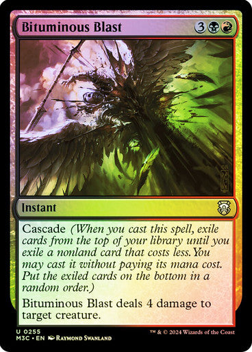 Bituminous Blast Ripple Foil