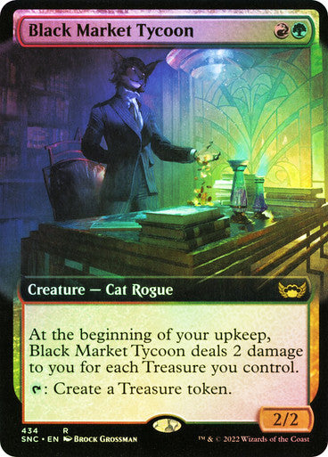 Black Market Tycoon (Extended Art) Foil