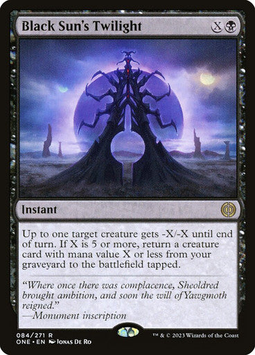 Black Sun's Twilight (Spanish)