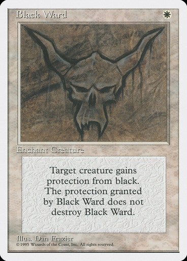 Black Ward (French)