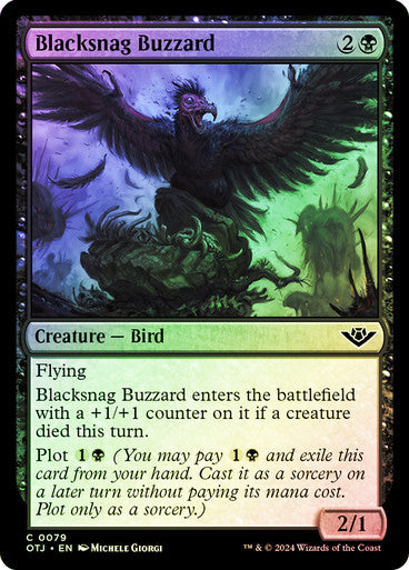 Blacksnag Buzzard Foil