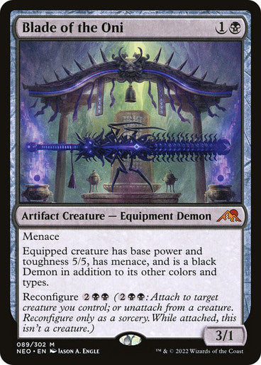 Blade of the Oni