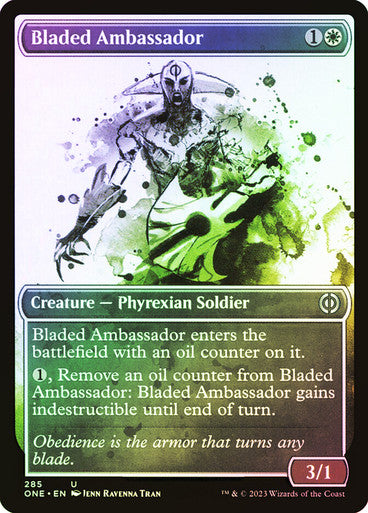 Bladed Ambassador (Showcase) Foil